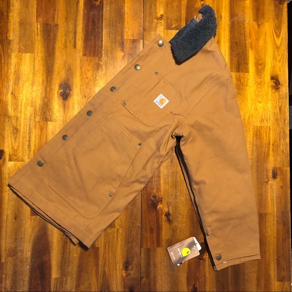 Carhartt Other - NWT Carhartt Boy’s Fleece Lined Chore Coat
